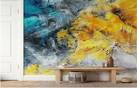 旺苍墙面油画如何保养？