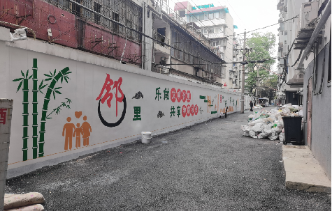 旺苍在地面做彩绘如何能更持久？