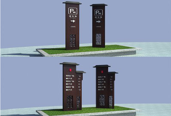 旺苍景区标识标牌如何制作？