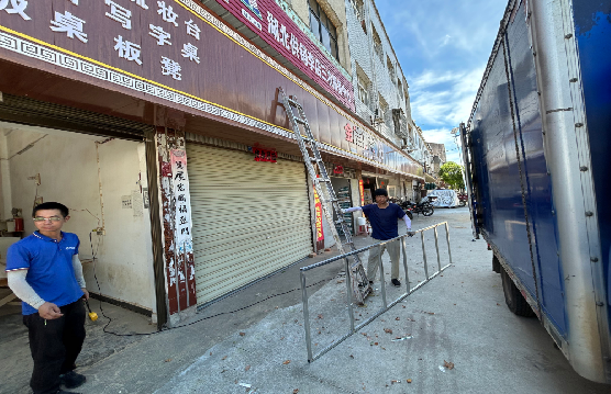 旺苍装招牌的时候要注意什么？