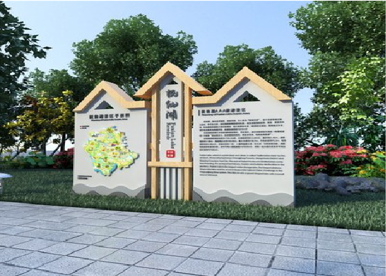 旺苍景区标识标牌设计要求。