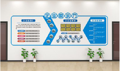 旺苍设计师必看的文化墙设计定律。