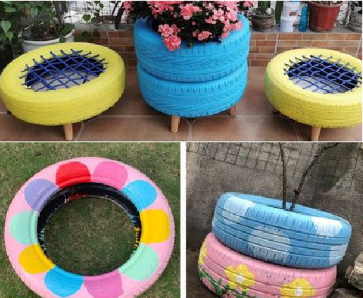 旺苍墙体彩绘-变废为宝