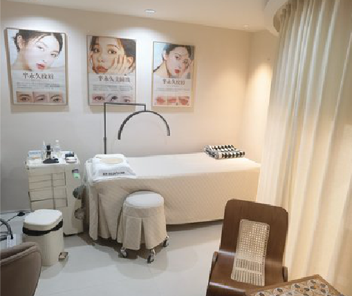 旺苍美容店装修小技巧