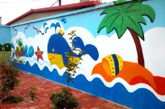 旺苍墙体彩绘行业现状