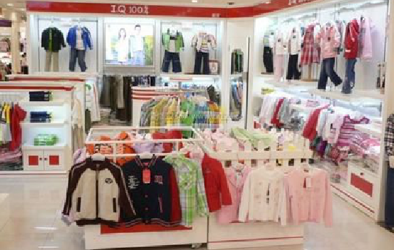 旺苍店面装修风格确定。