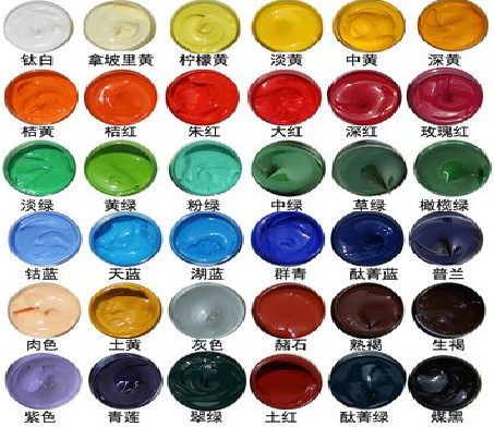 旺苍墙绘颜色的选择有讲究。