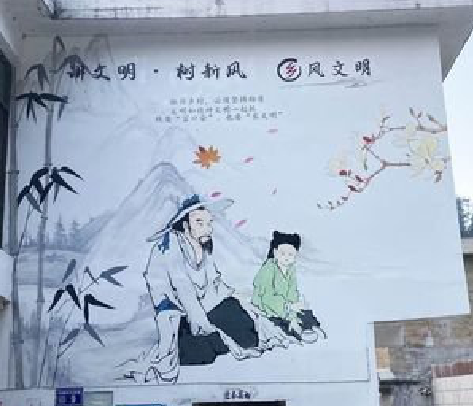 旺苍分享几个墙绘保养知识。