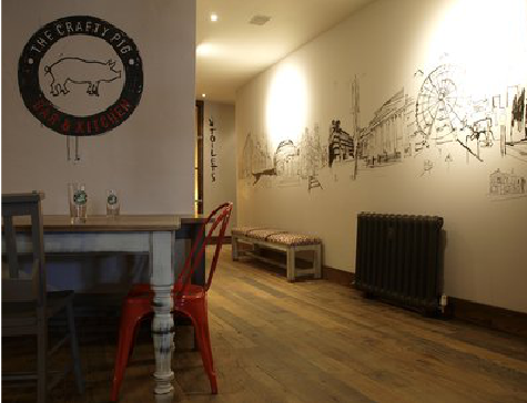 旺苍教你判断手绘墙质量的好坏。