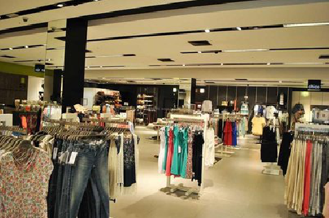 旺苍商场里的店面怎么装修？