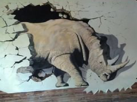 旺苍在墙绘中，如何绘制3D效果？