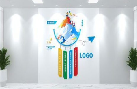 旺苍公司企业形象墙的工艺材料有哪些？